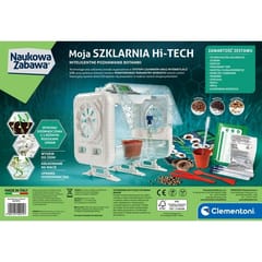 Clementoni Scientific Fun – aukštųjų technologijų šiltnamis 5