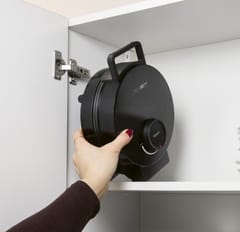 Clatronic WA 3832 1 vafliai 1200 W Juoda 3