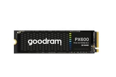 Goodram SSDPR-PX600-500-80 SSD diskas 500 GB M.2 PCI Express 4.0 NVMe 3D NAND 1