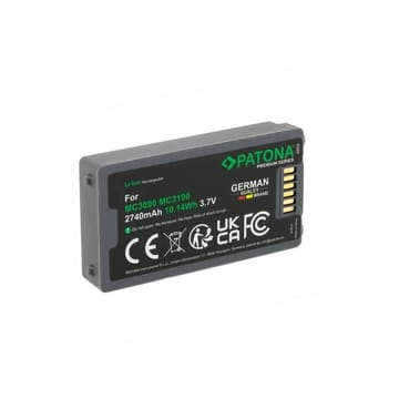 PATONA Pakaitinis akumuliatorius Symbol MC3000 / MC3070 / MC3090 / MC3100 / MC3190, 3,7 V 2740 mAh Li-Ion