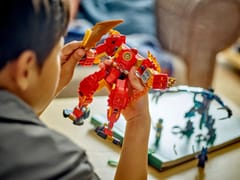 LEGO NINJAGO 71808 KAI ELEMENTAL FIRE MECH 6