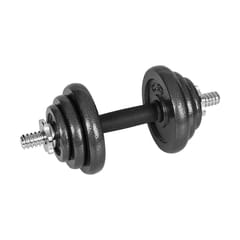 REBEL ACTIVE reguliuojamo svorio hanteliai dėkle, 20 kg, su štanga 3