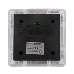 GreenBlue LED saulės lempa stulpui, 80x80 mm, vokelio formos gaubtas, 3200 K, GB127 WW 4