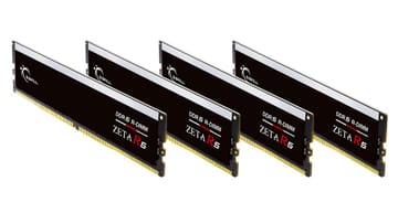 G.Skill Zeta R5 F5-6000R3036G32GQ4-ZR5K atminties modulis 128 GB 4 x 32 GB DDR5 6000 MT/s 288-pin DIMM ECC