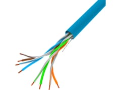 LANBERG LAN UTP KABELIS 100MB/S 305M LAIDAS CCA MĖLYNAS 2