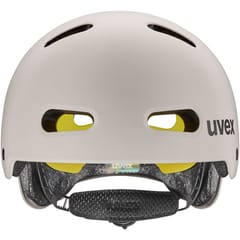 UVEX Kid 4 Style MIPS vaikiškas dviračio šalmas, warm grey matt 2