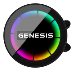 GENESIS NLG-2320 Kompiuterio aušinimo sistema Procesorius Universalusis skystinis aušintuvas Juoda 4