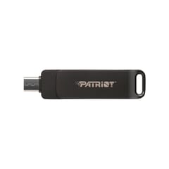 Flashdrive PATRIOT Rage R550 512GB 100 MB/S USB A+C Pasukamas dizainas (PE512GR550DSAD) Juoda 1