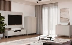 TV spintelė KAMARO 160 SLIM/GŁ KAŠMYRO SPALVA 5