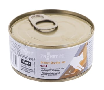 Trovet ASD Urinary Struvite su jautiena - drėgnas kačių maistas - 100 g