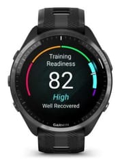 Garmin Forerunner 965 3,56 cm (1.4") AMOLED 47 mm Skaitmeninis 454 x 454 pikseliai Lietimui jautrus ekranas Juoda „Wi-Fi“ GPS (palydovinis) 6