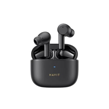 Havit TW958 Pro - TWS belaidės ausinės, juodos spalvos