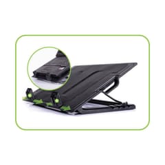 Techly ICOOL-CP12TY aušinimo padėklas nešiojamam kompiuteriui 43,9 cm (17.3") 1400 RPM Juoda 7