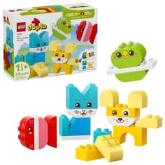 LEGO DUPLO 10477 Kūrybingi 3-in-1 gyvūnai 1