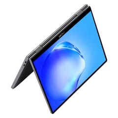 Chuwi MiniBook-X-2023-K4-SR-P U300/10,51" (1200x1920) jutiklinis IPS ekranas/16 GB/512 GB SSD/BT/klaviatūra/x360/Windows 11 Pro, sidabrinė 2