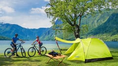 Turistinė stovyklavimo palapinė 2 x 2 m „Alpenair Pro“ tinklelis nuo uodų 4