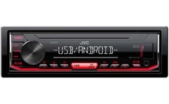 JVC KD-X162 Juoda 200 W