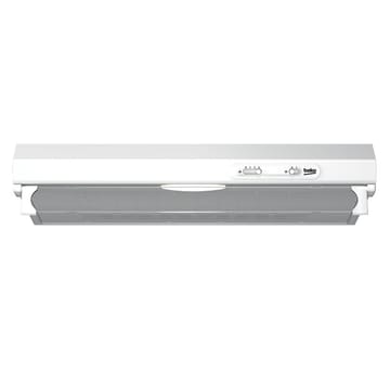 Beko CFB 6310 W gartraukis 160 m³/h Tvirtinamas prie sienos Balta