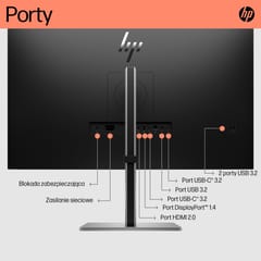HP E32k G5 4K USB-C Monitor 6