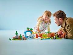 LEGO DUPLO 10446 3in1 Laukinių gyvūnų šeimos 7