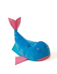 Sako krepšys pouffe Whale blue-pink L 110 x 80 cm 2
