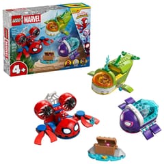 LEGO MARVEL 11207 Spidey: povandeniniai transporto priemonės 1