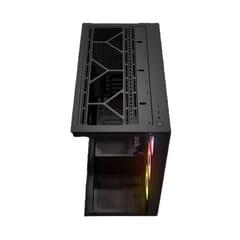 Corsair 2800X RS-R ARGB Panoramic Micro-ATX korpusas, juodas 2
