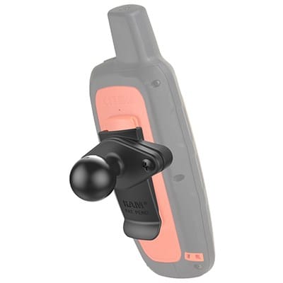 RAM Mounts RAM-B-202-GA76U montavimo rinkinys Aliuminis, Juoda