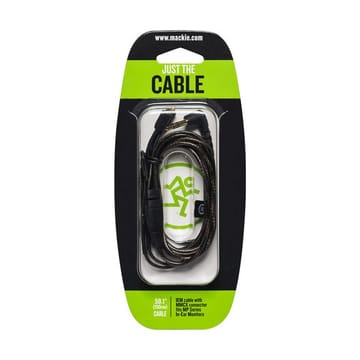 Mackie MP Series MMCX Cable Kit - Sada káblov pre slúchadlá MP Series MMCX