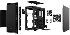 be quiet! Pure Base 600 „Midi Tower“ Juoda 8