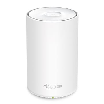 TP-Link Deco X20-4G Dviguba juosta (2,4 GHz / 5 GHz) Wi-Fi 6 (802.11ax) Balta 3 3G, 4G Vidinis