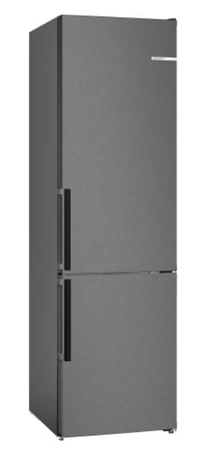 Bosch Serie 4 KGN39VXBT šaldytuvas-šaldiklis Pastatomi 363 L B Dark Inox