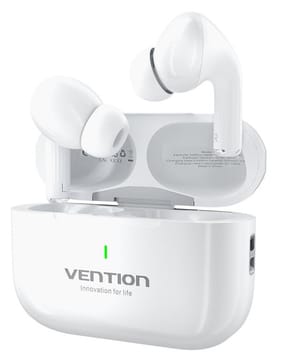 Vention Echo Lite E11 Laisvų rankų įranga True Wireless Stereo (TWS) „Open-ear“ Skambučiai / muzika C tipo USB Bluetooth Balta