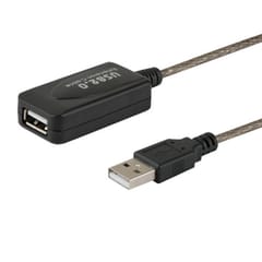 SAVIO CL-130 USB active port extension 10m USB 2.0-A male USB 2.0-A female Juoda 1