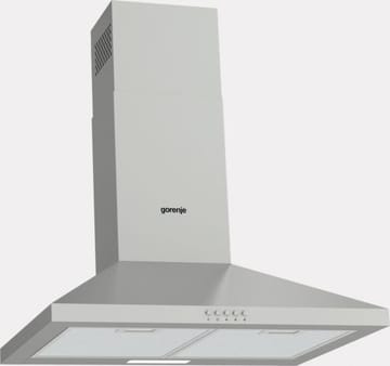 Gorenje WHC629E4X Tvirtinamas prie sienos Nerūdijančiojo plieno 450 m³/h