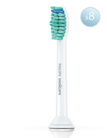 Philips Sonicare ProResults ProResults HX6018/87 8 dalių šepetėlių galvučių pakuotė