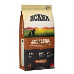 ACANA Dog Adult Large breed - sausas maistas šunims - 17kg