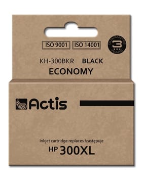 Actis KH-300BKR rašalas (pakaitinis HP 300XL CC641EE; standartinis; 15 ml; juodas)