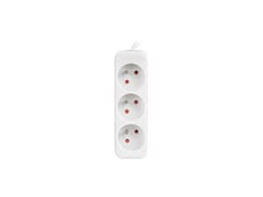 LANBERG ILGINIMO KABELIS 1,5 M BALTA, 3X 230V LT 1