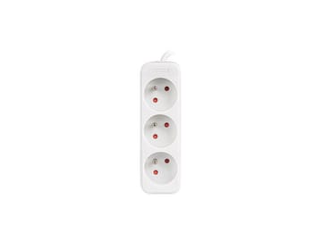 LANBERG ILGINIMO KABELIS 1,5 M BALTA, 3X 230V LT