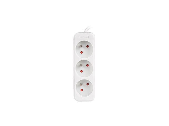 LANBERG ILGINIMO KABELIS 1,5 M BALTA, 3X 230V LT