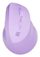 NATEC Crake 2 kompiuterio pelė Universalus Dešinės rankos RD belaidis ryšys + „Bluetooth“ Optinis 2400 DPI 1