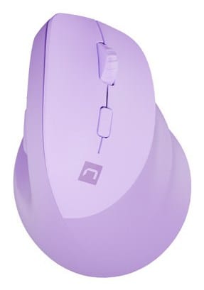 NATEC Crake 2 kompiuterio pelė Universalus Dešinės rankos RD belaidis ryšys + „Bluetooth“ Optinis 2400 DPI