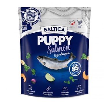 BALTICA Excellent Puppy Salmon Hypoallergenic Small breeds - sausas maistas šunims - 1kg