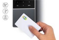 "Safescan TimeMoto TM-818 SC" darbo laiko apskaitos sistema RFID, PIN kodas, MIFAME, iDESfire 2