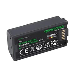PATONA Pakaitinis akumuliatorius Symbol MC3090, MC3100, 3,7 V 5200 mAh Li-Ion 4