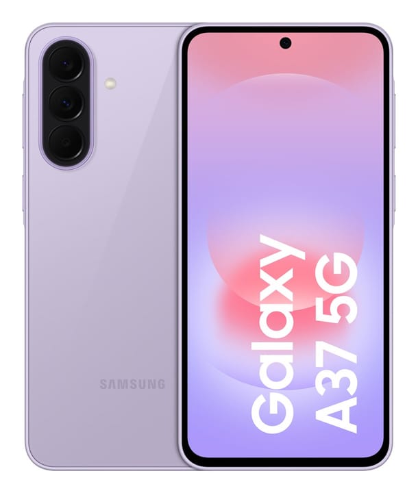 Samsung Galaxy A37 5G 17 cm (6.7") Dviguba SIM jungtis Android 16.0 C tipo USB 6 GB 128 GB 5000 mAh Lavanda