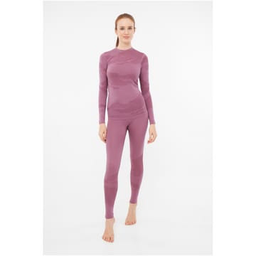 VIKING Gasher Lady Set Merino moteriškas apatinis trikotažas, dydis L, rožinis