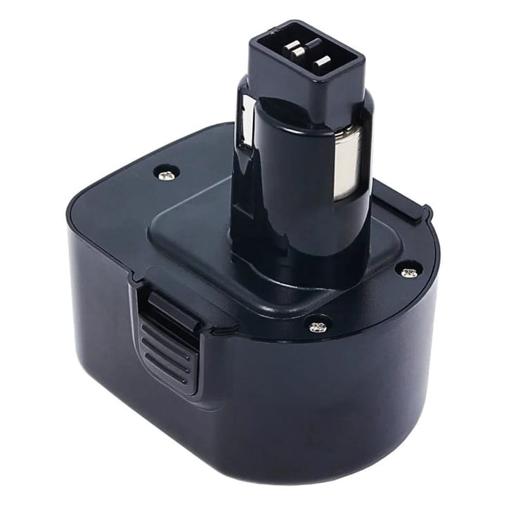 Patona Pakaitinis akumuliatorius DeWalt DE9071 DE9072 Black & Decker Würth 12V 3000mAh Ni-MH juodas