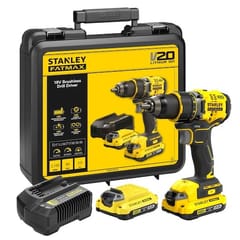 18 V SFMCD720D2K STANLEY gręžtuvas/suktuvas